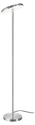 Produktbild von LED Stehlampe, Touchfunktion dimmbar, silber, H 140 cm