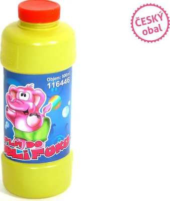 Produktbild von Náplň do bublifuku 0,5 l - Český obal