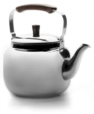 Kaffeekanne Pava mit Sandwichboden, 2,5 L, Edelstahl