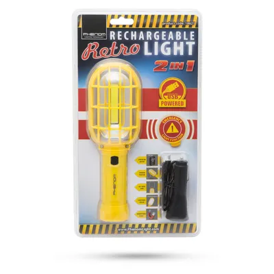 Image de Lampe LED rétro à encastrer avec voyant d'alarme