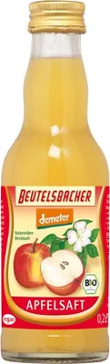 Immagine prodotto di Succo di mela DEMETER 0,2l incl. cauzione di 15 centesimi