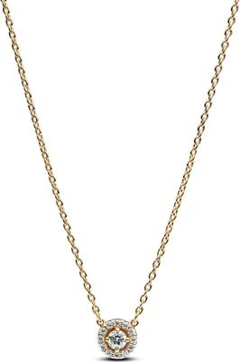 Immagine prodotto di PANDORA Collana TIMELESS con zirconi placcati oro 363548C01-45
