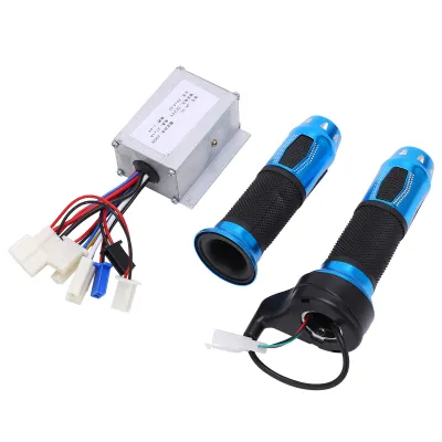 Produktbild von Elektrofahrrad Controller Kit,Elektrofahrrad Controller Kit,Elektrofahrrad Controller,Elektrofahrrad Gasgriff Griffe,Drehgas Beschleuniger,Gasgriff Kit