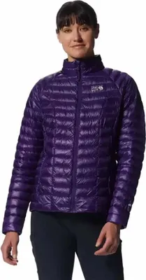 Produktbild von Mountain Hardwear Ghost Whisperer Daunenjacke Lila S Damen Lila S
