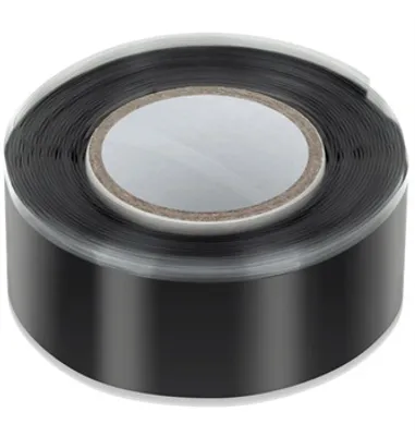 Zdjęcie produktu dla Taśma samowulkanizująca REBEL NAR0441 (0,8 mm x 19 mm x 2,5 m) czarna