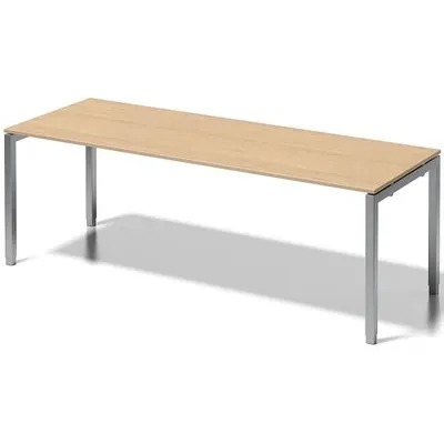 Obrázek produktu pro Psací stůl Cito | výškově nastavitelný podstavec ve tvaru písmene U, šířka 2200 mm, hloubka 800 mm
