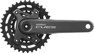 Zdjęcie produktu dla Korby i tarcze SHIMANO - CUES U6000-2 175mm 36/22 - Czarny
