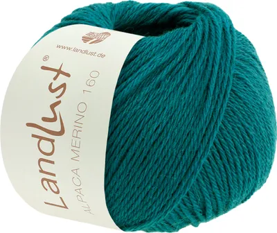 Produktbild von Lana Grossa - Landlust Alpaka Merino 160 0435 petrol