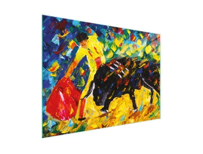 Immagine prodotto di Tagliere Piastra copriforno Tagliere multiglass 30x22 cm Toreador Colorato