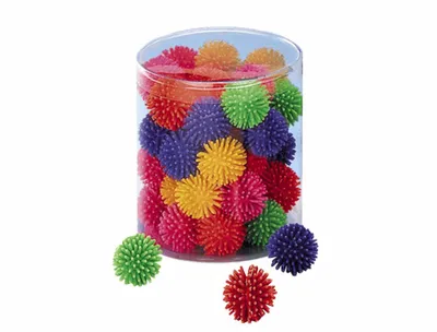 Produktbild von Spielzeug für Katzen Igelball 48Stück