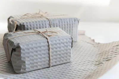 Produktbild von Packpapier 130 g/m², 50 cm x 70 m, für Verpackungen, auf Rolle