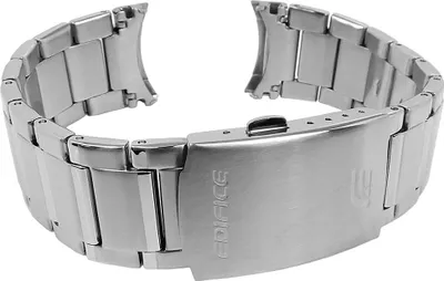 Produktbild von Casio Herren Uhrenarmband Edelstahl silbern EFS-S540DB-1A EFS-S540DB