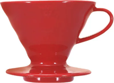 Zdjęcie produktu dla Coffee Dripper V60 02 Ceramic - Red VDC-02R / Bestbrew