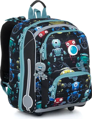 Produktbild von Schultasche Roboter Topgal BEBE 23011