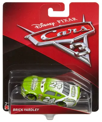 Produktbild von Mattel Disney Cars FLM36 - Disney Cars 3 Die-Cast Smokey