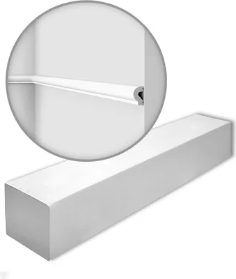 Immagine prodotto di NMC WL13-box WALLSTYL Noel Marquet modanature per pareti 1 scatola con 46 modanature | 92 m