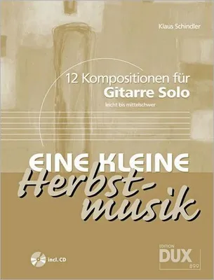 Produktbild von Eine kleine Herbstmusik