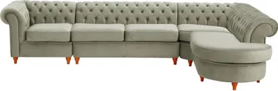 Zdjęcie produktu dla Prawy narożnik modułowy Chesterfield-Velluto 15-aveo