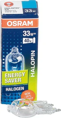 Immagine prodotto di OSRAM lampada alogena HALOPIN PRO, trasparente, 20 watt, G9