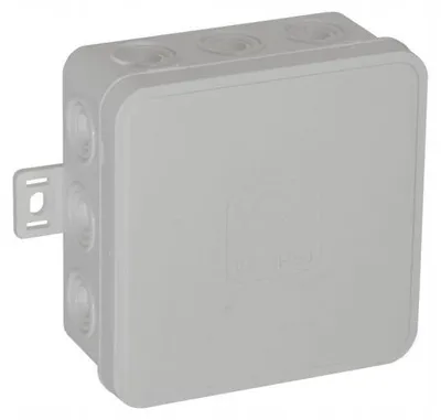 Zdjęcie produktu dla Puszka natynkowa, do podłączenia, 75X75X41, Ip54, biała, 03501