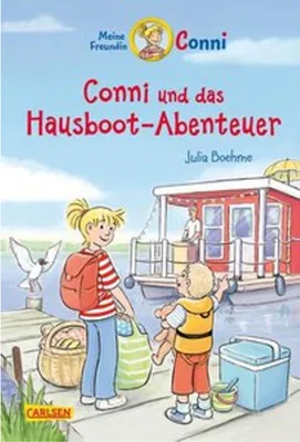 Obrázek produktu pro Conni Erzählbände 39: Conni und das Hausboot-Abenteuer