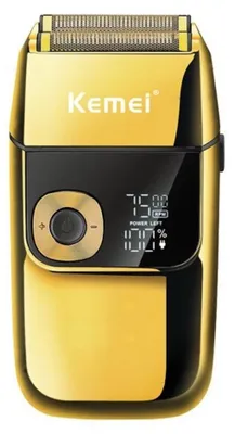 Image de Rasoir électrique, tondeuse, double lame, étanche, USB, rechargeable