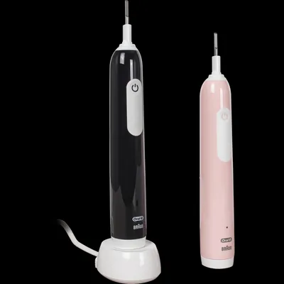 Produktbild von Oral-B Pro 1 Duo Cross Action mit 2. Handstück, Elektrische Zahnbürste