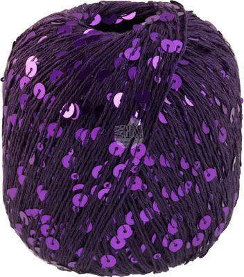 Produktbild von Lana Grossa - Cosmo 0018 dunkelviolett
