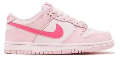 Produktbild von Nike Dunk Low GS Triple Pink - EU: 38