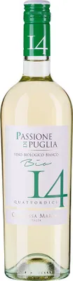 Produktbild von Passione di PugliaBianco IGT 14 Contessa Marina Weißwein Apulien trocken