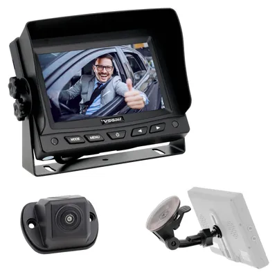 Produktbild von 5" PKW-Set NAVIGARTOR HD | 1080P HD Kamera kabelgebunden RVS-24595