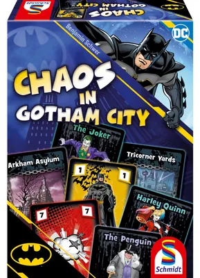 Zdjęcie produktu dla Schmidt Spiele - Batman - Chaos w Gotham City