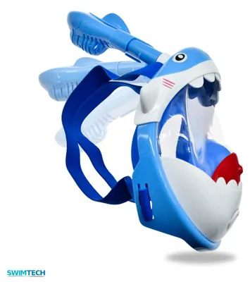 Produktbild von SwimTech Full Face Schnorchelmaske - Kinder
