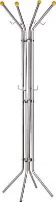 Produktbild von ALCO Garderobenständer 2800 52x180x52cm silber