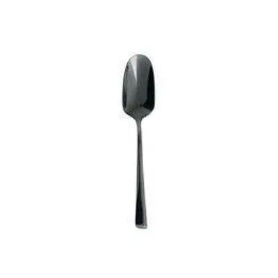 Image de Cuillère à café/thé Sambonet S0200 Twist, acier inoxydable/PVD noir