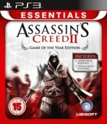 Immagine prodotto di Assassin's Creed 2 - Edizione del Gioco dell'Anno (PS3)