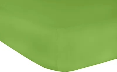 Produktbild von Mr.Sandman Full Elasthan de Luxe Topper Spannbetttuch Limone 80-90x200-210cm 240gr/m²