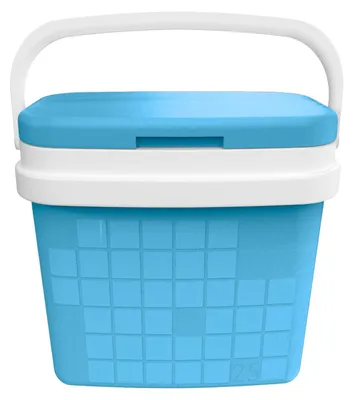 Imagen del producto de Nevera Portátil 25 L Azul Cielo COM-FORT HOUSE