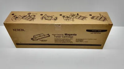 Produktbild von Xerox 106R01219 Laserdruck Tonerkartusche - Magenta - Original - 1 Pack - 12.000 Seiten