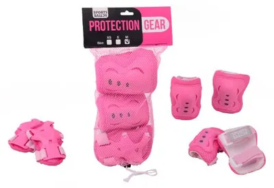 Produktbild von Twisk 6 Schutzset rosa 20270