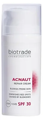 Obrázek produktu pro Regenerační krém pro pleť se sklonem k nedokonalostem SPF 30 Acnaut (Repair Cream) 30 ml
