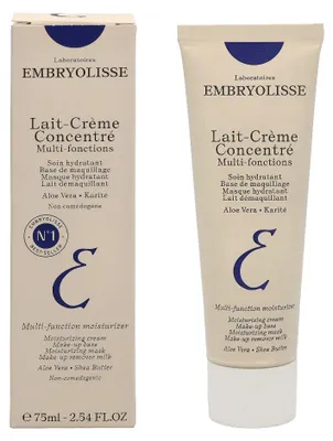 Produktbild von Embryolisse Lait-Crème Concentré, Tagescreme, Frauen, Jeder Hauttyp, Decollete, Gesicht, Hals/Nacken, Anti-Aging, Anti-Falten, Reinigend, Elastizität, Kräftigend, Feuchtigkeitsspendend,..., 30+ Jahr(e)