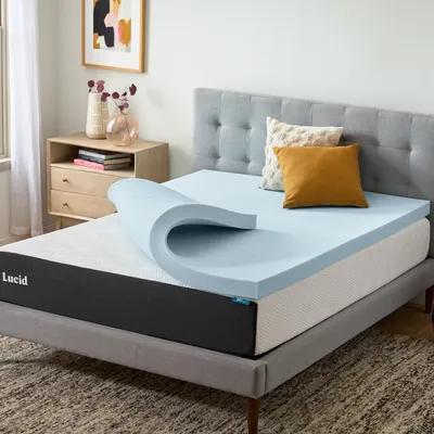 Productafbeelding van LUCID LU30FX30GT Full XL, traagschuim met gel, alleen toplaag