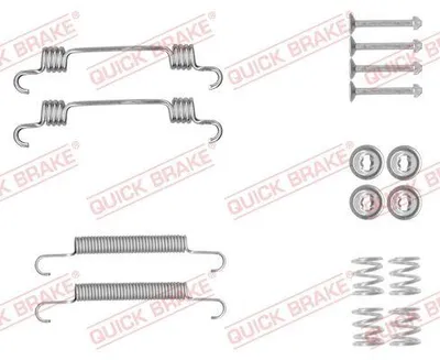 Obrázok produktu pre Príslušenstvo Brzdových Čeľustí Pre Kia Sportage+H
