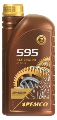 Produktbild von PEMCO Schaltgetriebeöl (MTF) PM0595-1 1L Flasche