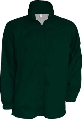 Produktbild von Kariban Herren Windbreaker Softshell Jacke Regenjacke Windjacke, Größe:S, Farbe:Forest Green