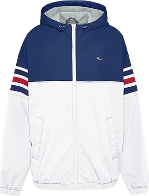 Produktbild von TOMMY HILFIGER JEANS Jacke Herren Nylon Weiß GR61747 - Größe: L