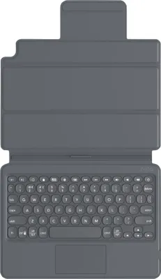 Produktbild von ZAGG Pro Keys, QWERTZ, Deutsch, Trackpad, Apple, 10.2-inch iPad (7th & 8th gen.), Schwarz
