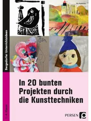 Obrázok produktu pre In 20 bunten Projekten durch die Kunsttechniken