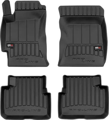 Zdjęcie produktu dla 2008-2013 Maty podłogowe Subaru Forester TPE czarne 4 szt